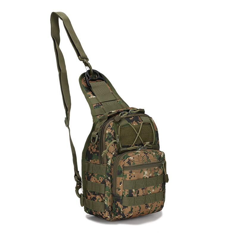 Outdoor Military Tactical Sling Sport Travel Chest Bag Shoulder Bag For Men Women Crossbody Bags Hiking Camping