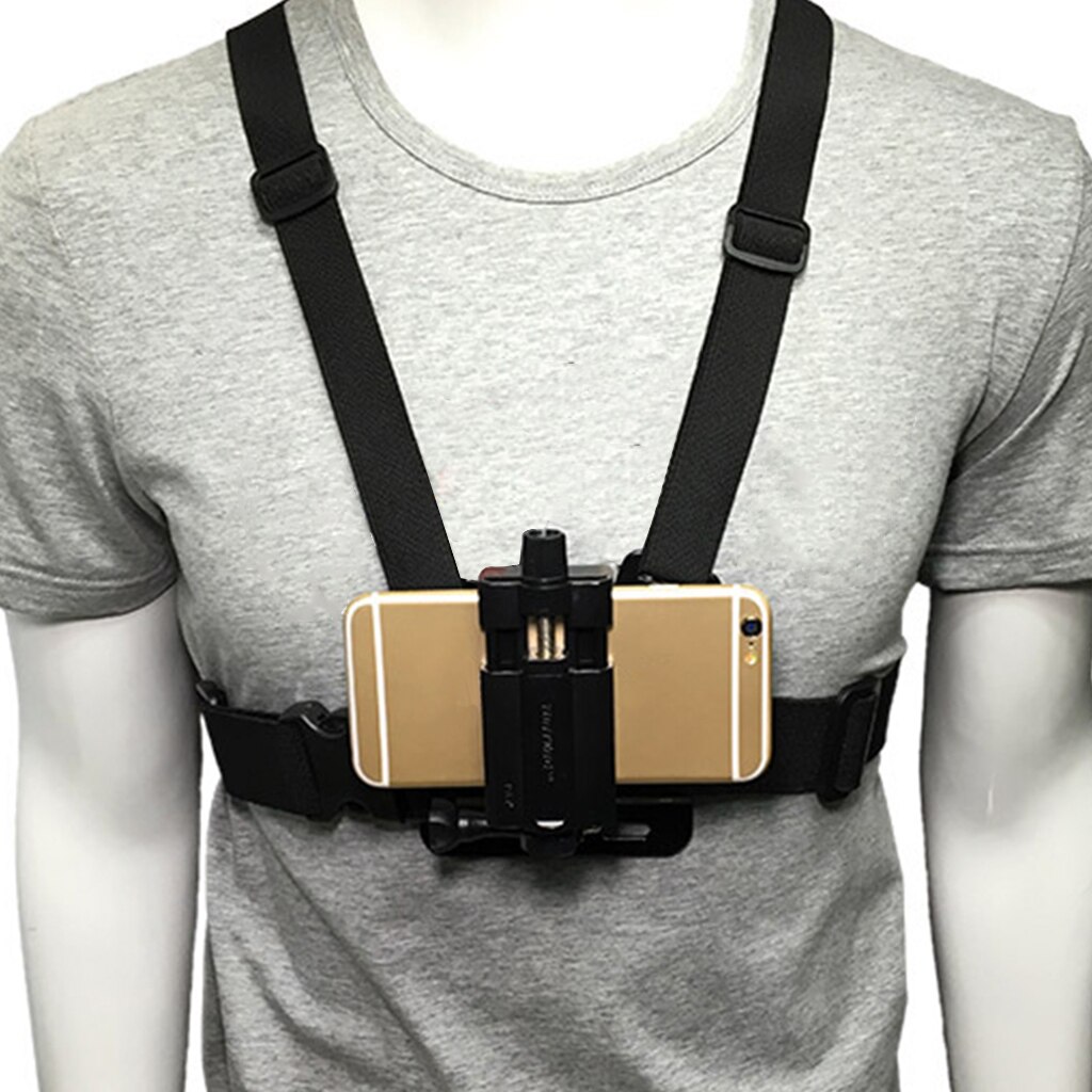 Outdoor Mobile Phone Chest Mount