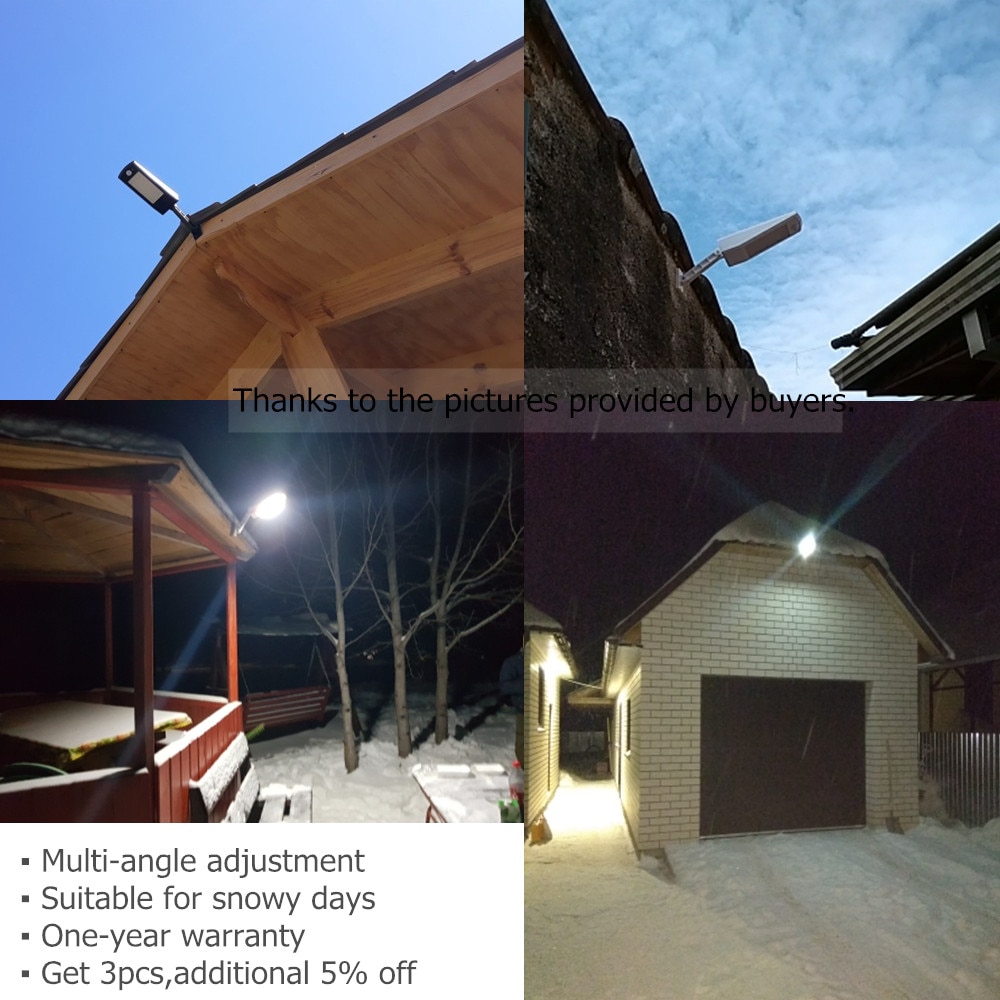 Outdoor Motion Sensor Light Solar Lamp
