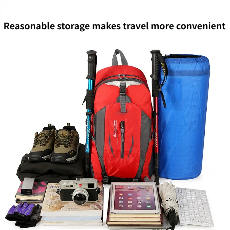 Outdoor Mountaineering Backpack For Men And Women Cycling Backpack For Men And Women Sports Backpack Leisure Travel Outdoor Mountaineering Backpack For Men And Women Cycling Backpack For Men And Women Sports Backpack Leisure Travel
