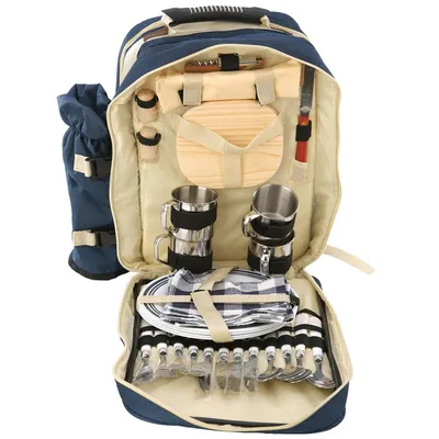 Outdoor Picnic Bag Set (4 Persons) Outdoor Picnic Bag Set (4 Persons)