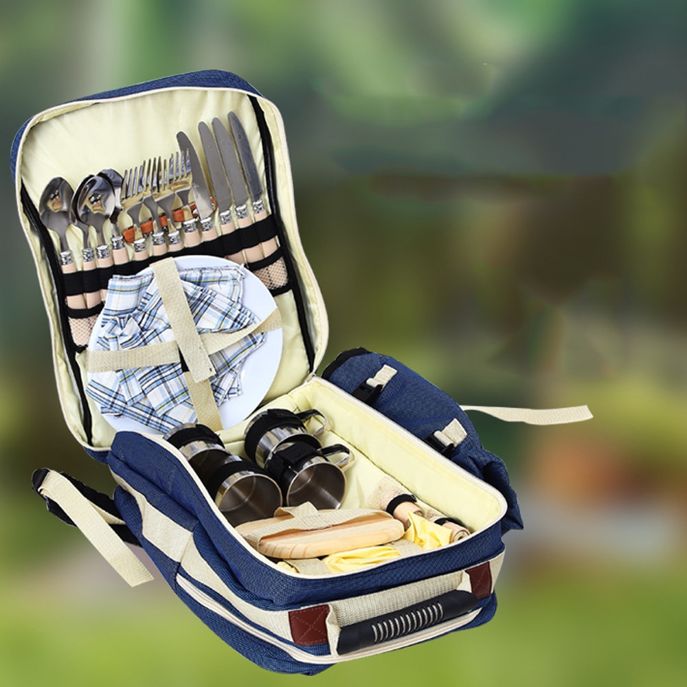 Outdoor Picnic Bag Set (4 Persons) Outdoor Picnic Bag Set (4 Persons)