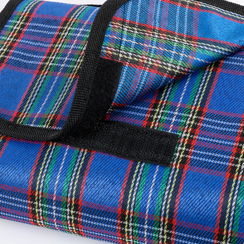 Outdoor Plaid Foldable Picnic Mat Outdoor Plaid Foldable Picnic Mat