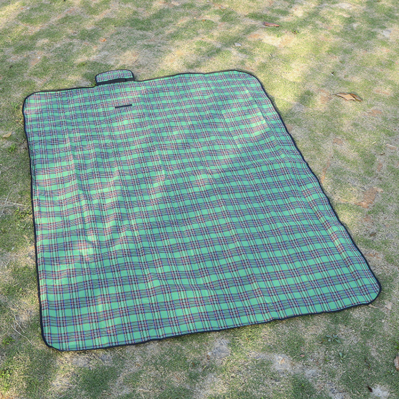 Outdoor Plaid Foldable Picnic Mat Outdoor Plaid Foldable Picnic Mat