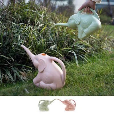 Outdoor Plastic Elephant Water Can Outdoor Plastic Elephant Water Can