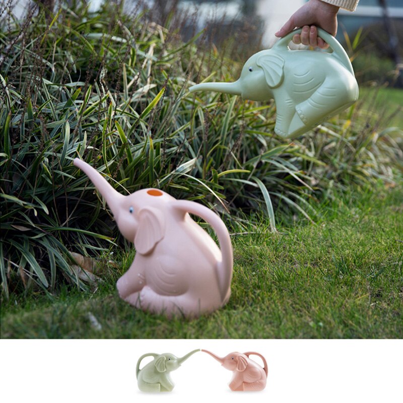 Outdoor Plastic Elephant Water Can Outdoor Plastic Elephant Water Can