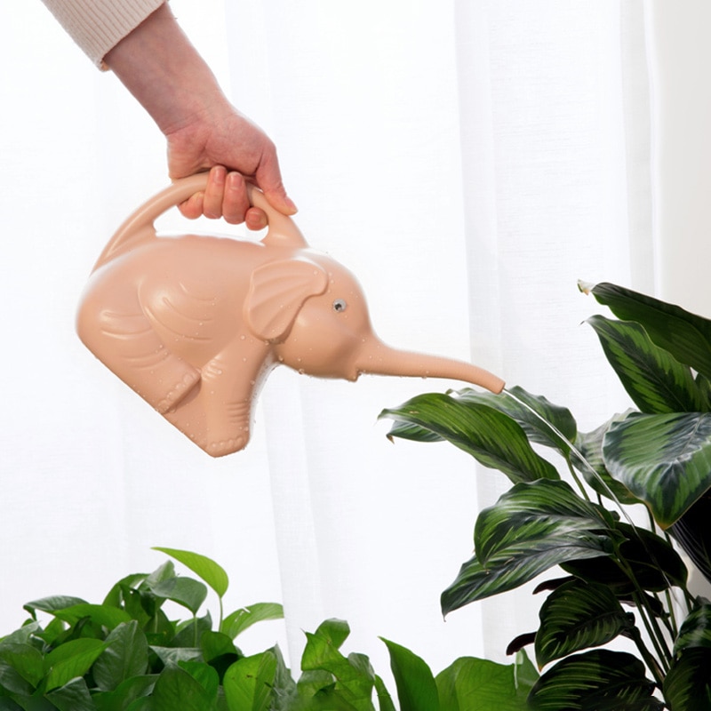 Outdoor Plastic Elephant Water Can Outdoor Plastic Elephant Water Can