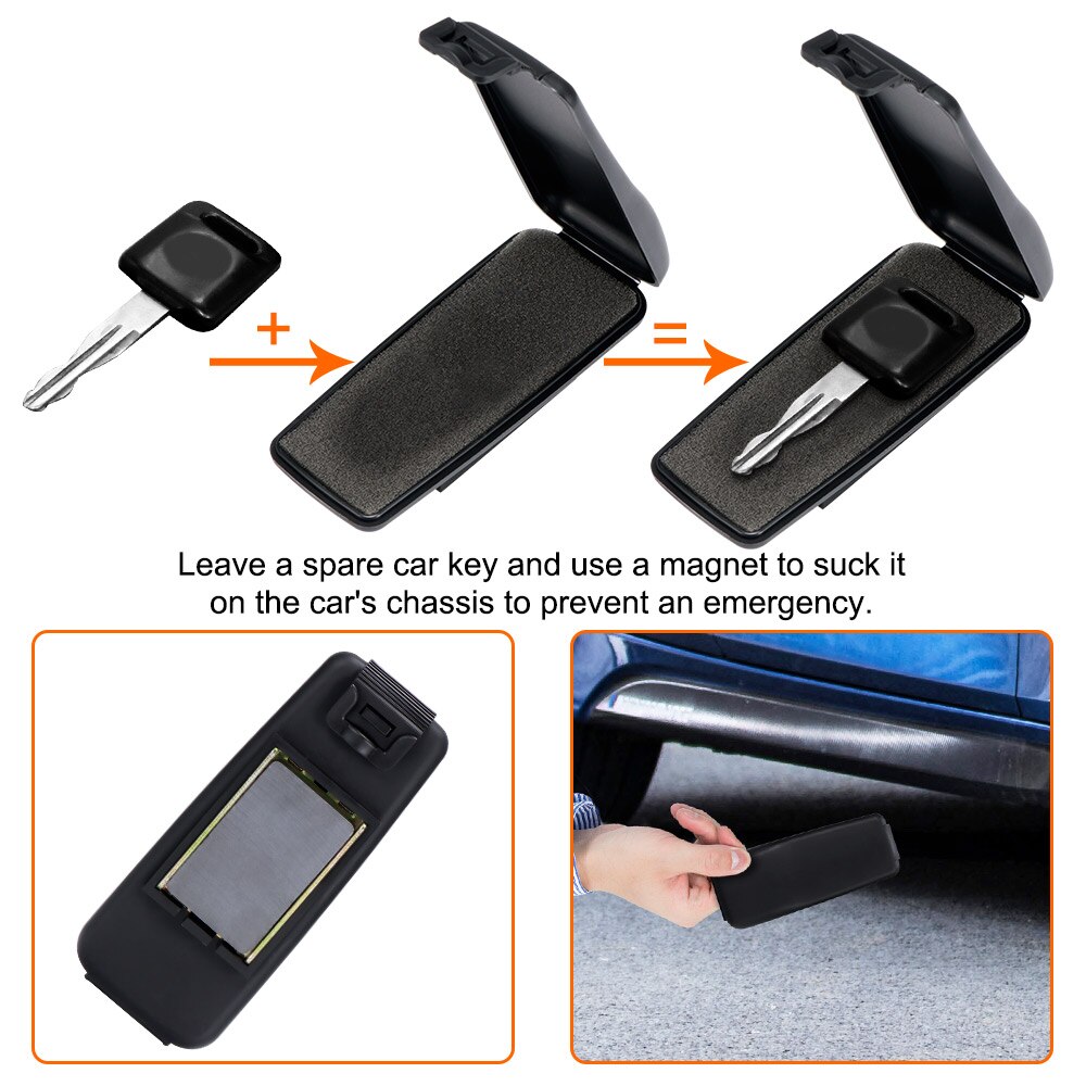 Outdoor Plastic Magnetic Car Key Holder Outdoor Plastic Magnetic Car Key Holder