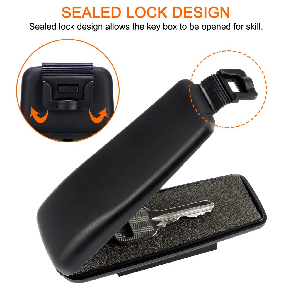 Outdoor Plastic Magnetic Car Key Holder Outdoor Plastic Magnetic Car Key Holder