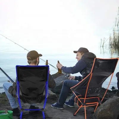 Outdoor Portable Camping Chair Oxford Cloth Folding Lengthen Camping Seat for Fishing BBQ Festival Picnic Beach Outdoor Portable Camping Chair Oxford Cloth Folding Lengthen Camping Seat for Fishing BBQ Festival Picnic Beach