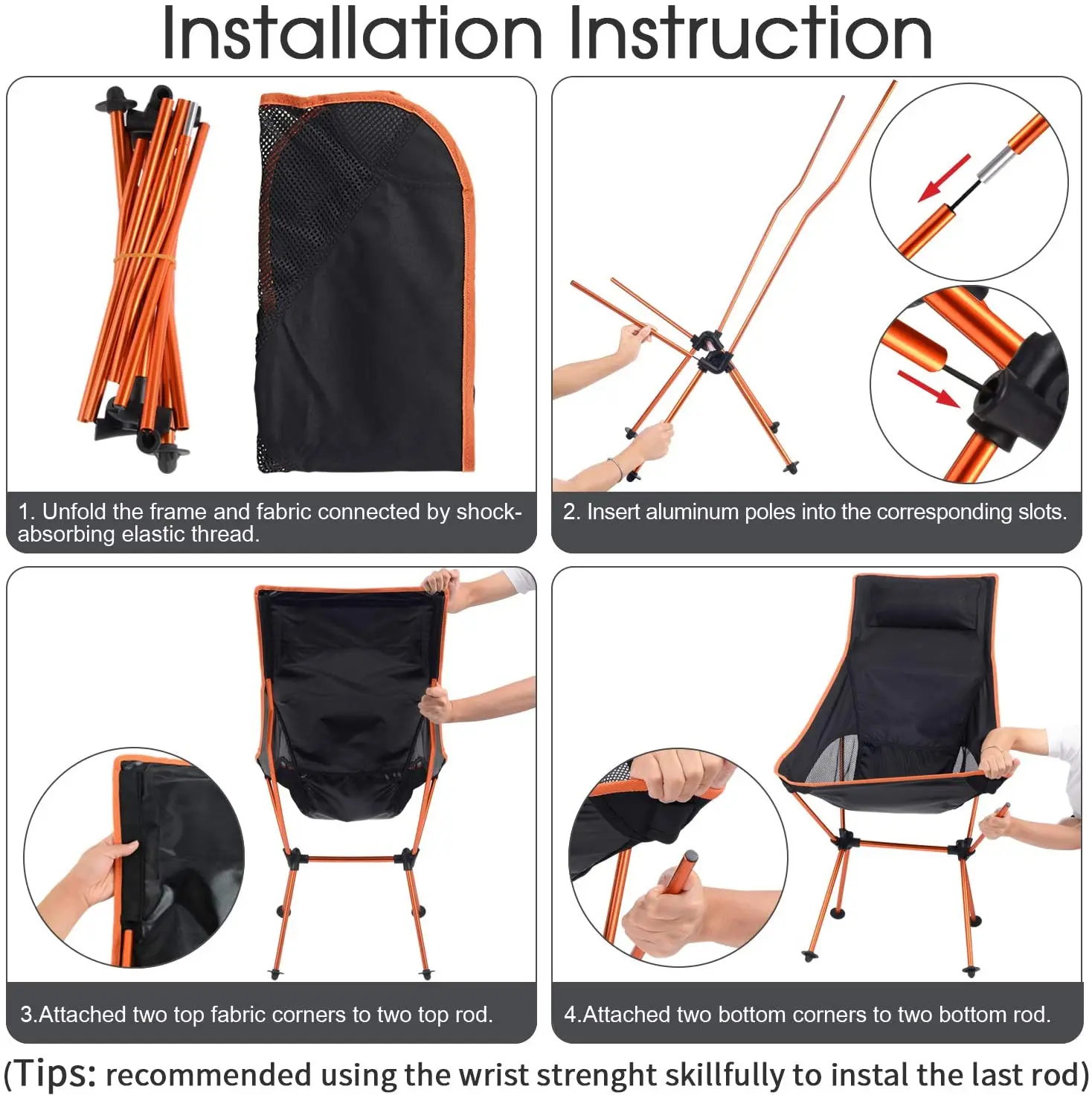 Outdoor Portable Camping Chair Oxford Cloth Folding Lengthen Camping Seat for Fishing BBQ Festival Picnic Beach Outdoor Portable Camping Chair Oxford Cloth Folding Lengthen Camping Seat for Fishing BBQ Festival Picnic Beach