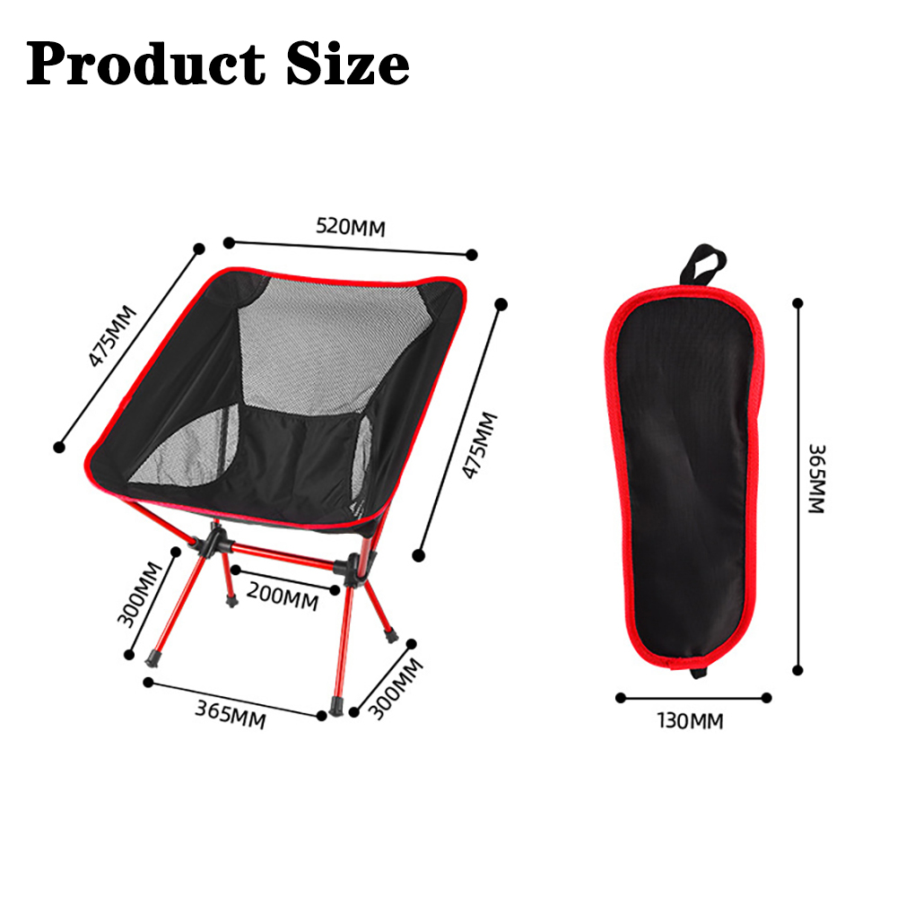 Outdoor Portable Foldable Moon Chair Outdoor Portable Foldable Moon Chair