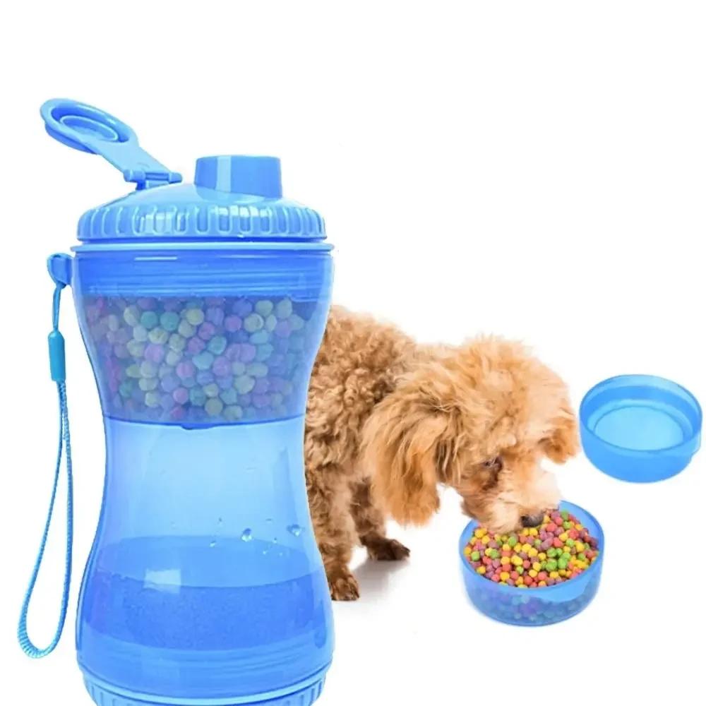 Outdoor Portable Pet Dog Water Bottle Training Food Storage Bottle PP Dogs Water Dispenser for Large Dogs Pets Outdoor Portable Pet Dog Water Bottle Training Food Storage Bottle PP Dogs Water Dispenser for Large Dogs Pets