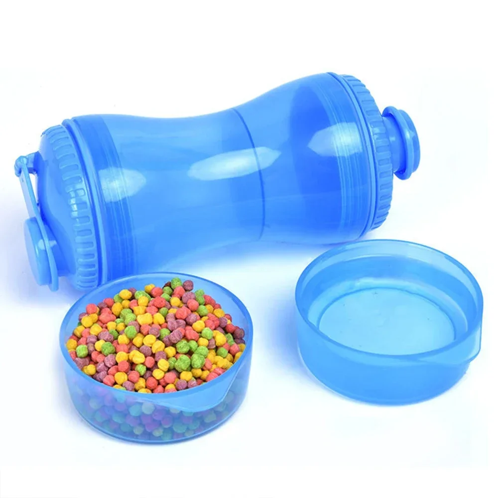 Outdoor Portable Pet Dog Water Bottle Training Food Storage Bottle PP Dogs Water Dispenser for Large Dogs Pets Outdoor Portable Pet Dog Water Bottle Training Food Storage Bottle PP Dogs Water Dispenser for Large Dogs Pets
