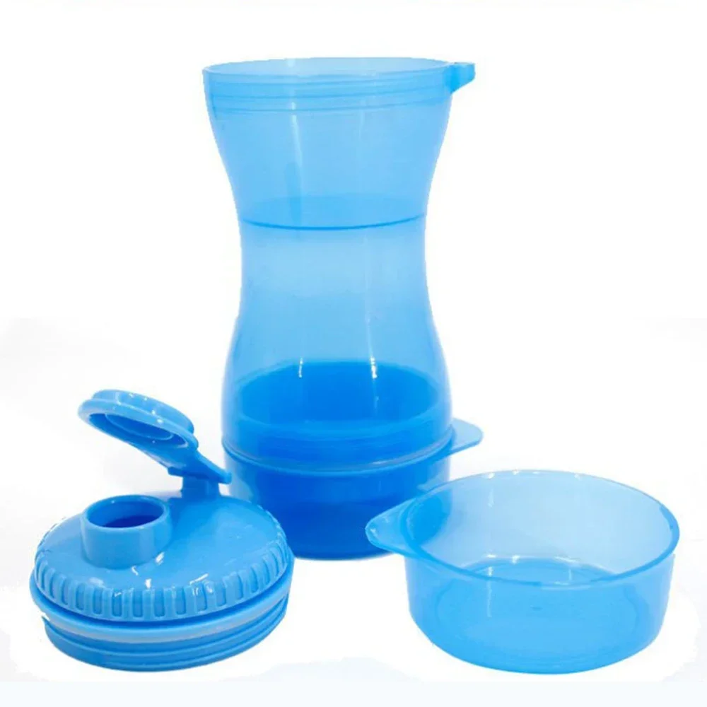 Outdoor Portable Pet Dog Water Bottle Training Food Storage Bottle PP Dogs Water Dispenser for Large Dogs Pets Outdoor Portable Pet Dog Water Bottle Training Food Storage Bottle PP Dogs Water Dispenser for Large Dogs Pets