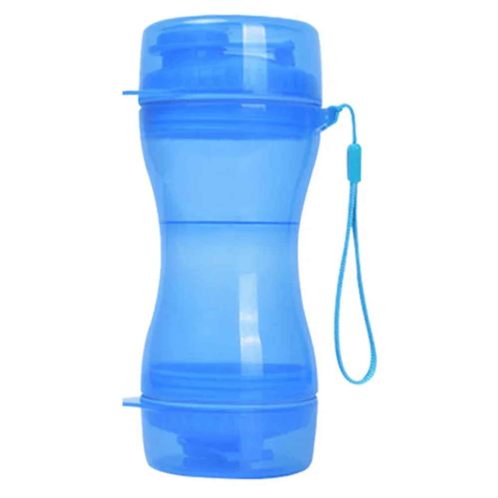 Outdoor Portable Pet Dog Water Bottle Training Food Storage Bottle PP Dogs Water Dispenser for Large Dogs Pets Outdoor Portable Pet Dog Water Bottle Training Food Storage Bottle PP Dogs Water Dispenser for Large Dogs Pets