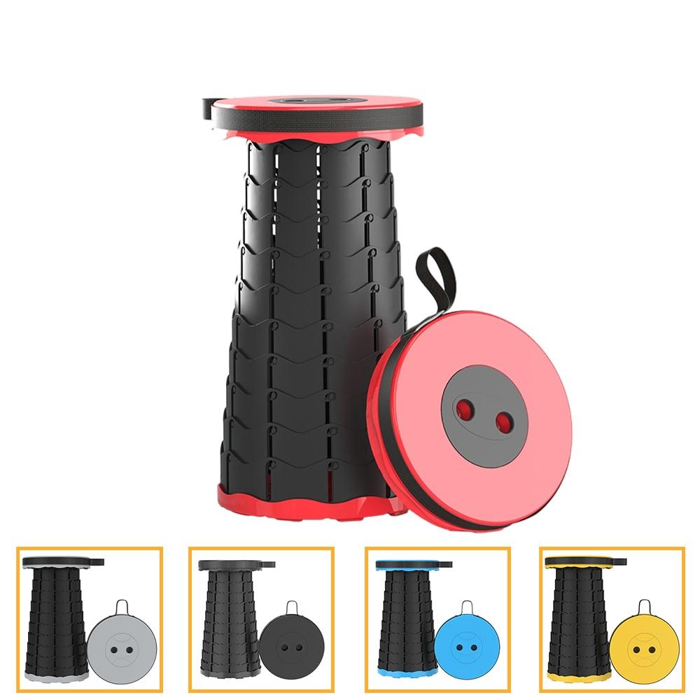 Outdoor Portable Retractable Stool