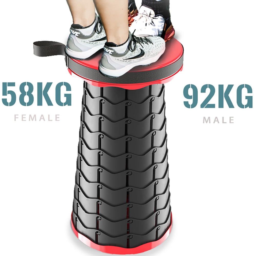 Outdoor Portable Retractable Stool Outdoor Portable Retractable Stool