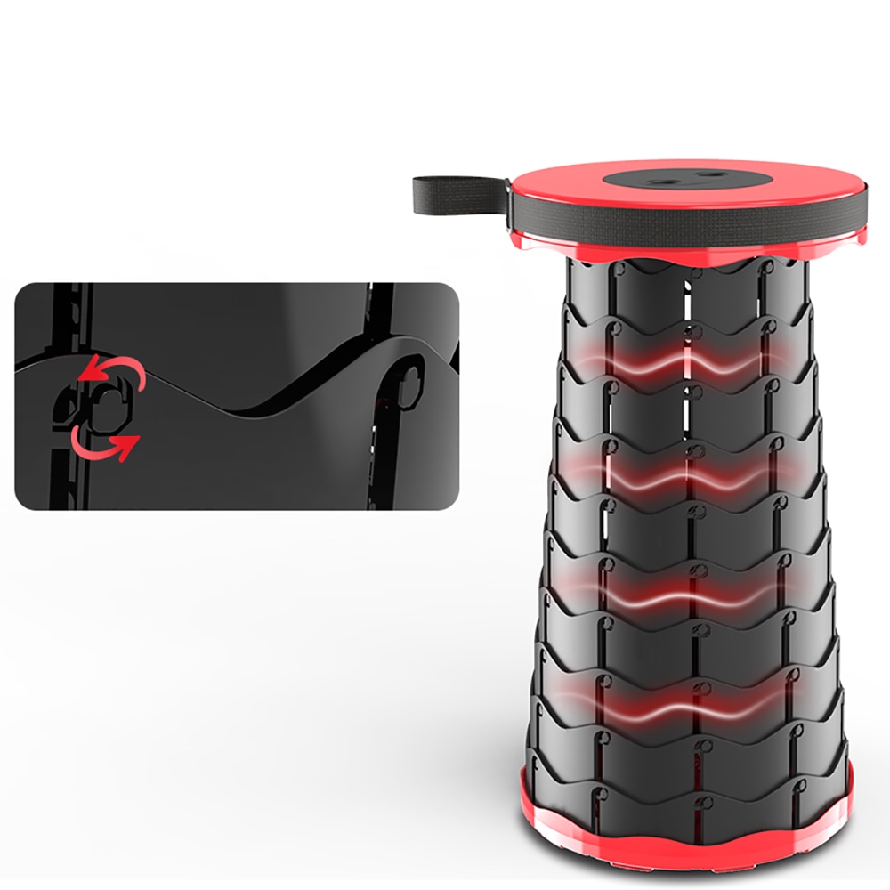 Outdoor Portable Retractable Stool Outdoor Portable Retractable Stool