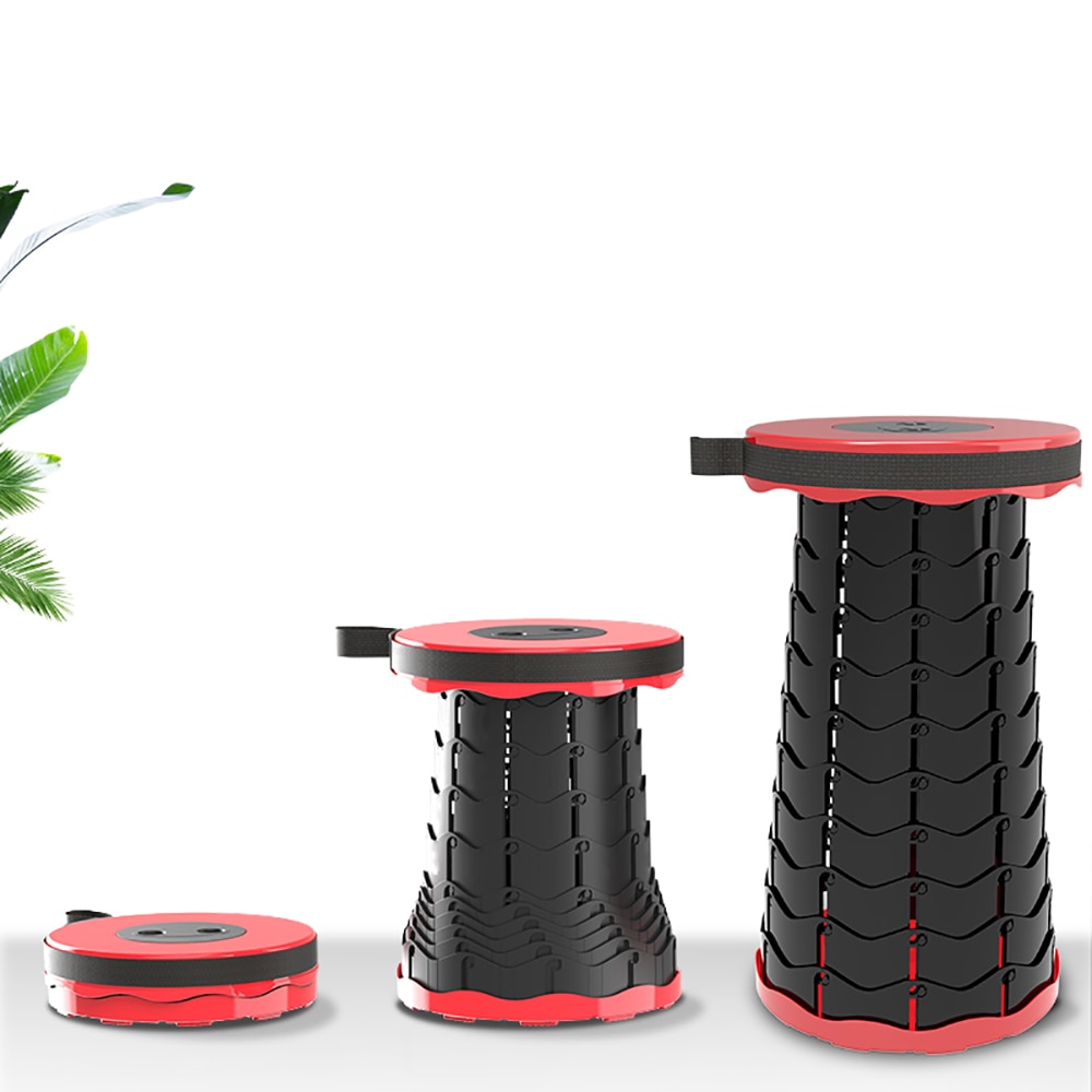 Outdoor Portable Retractable Stool Outdoor Portable Retractable Stool