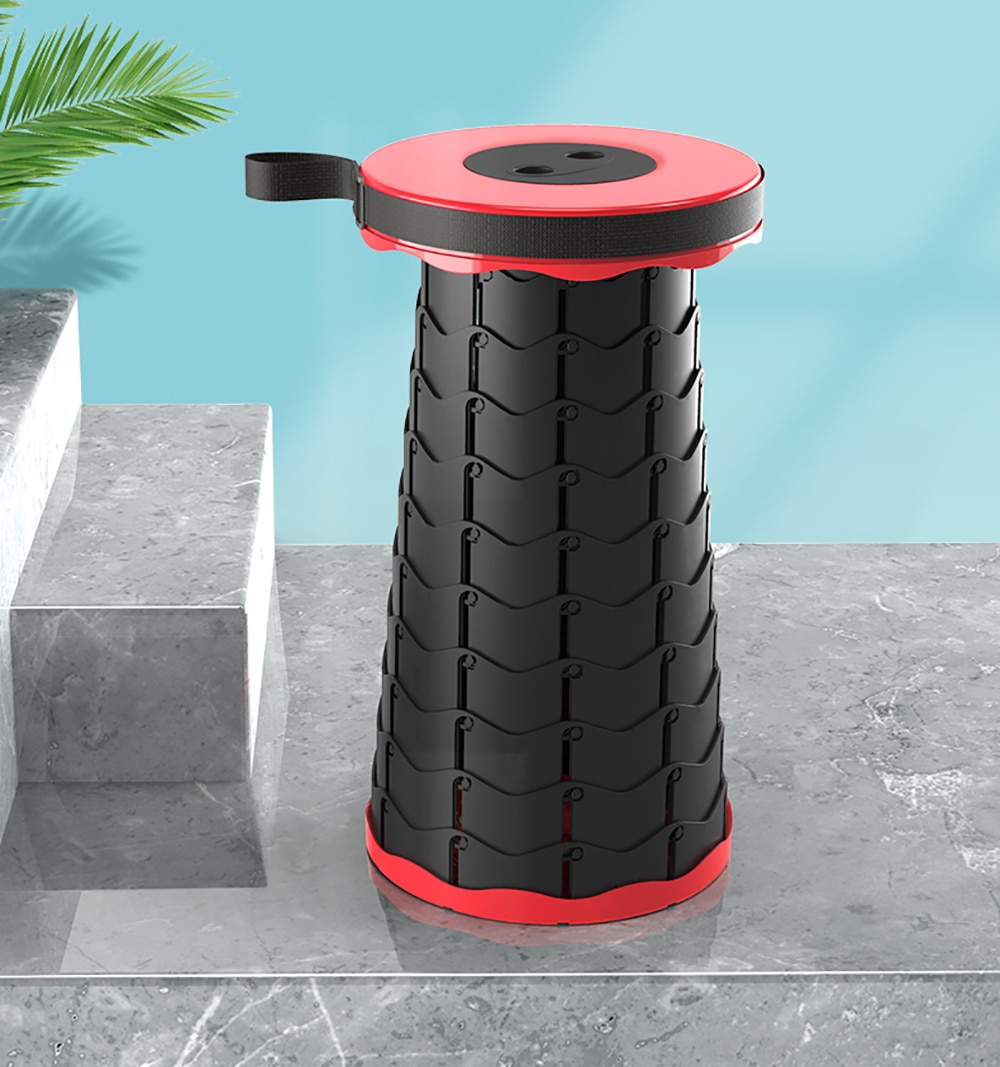 Outdoor Portable Retractable Stool Outdoor Portable Retractable Stool