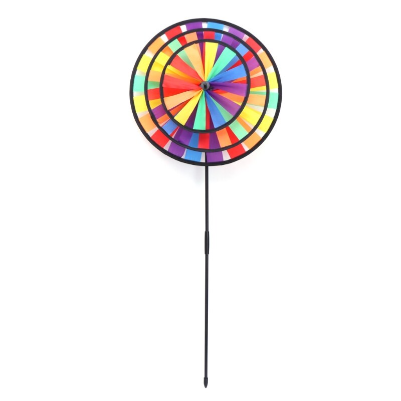 Outdoor Rainbow Wind Spinner Outdoor Rainbow Wind Spinner