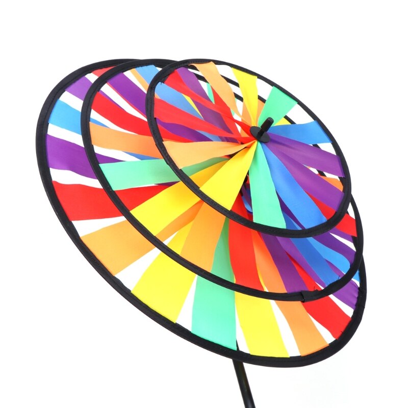 Outdoor Rainbow Wind Spinner Outdoor Rainbow Wind Spinner