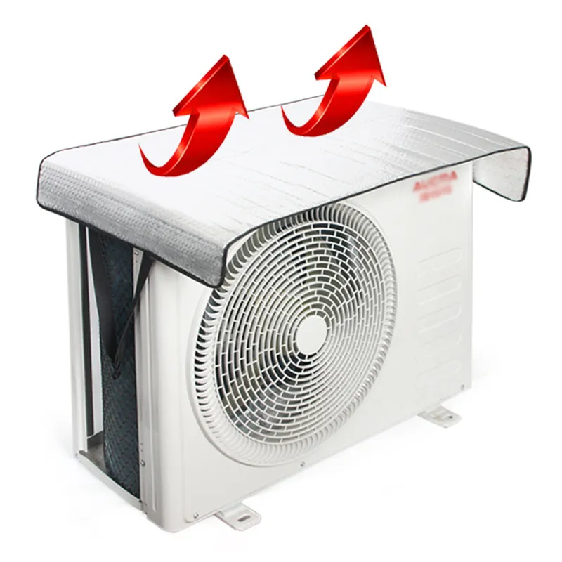 Outdoor Rainproof Air Conditioning Cover Air Conditioner Waterproof Dust Cover Washing Anti-Dust Anti-Snow Cleaning Bag Outdoor Rainproof Air Conditioning Cover Air Conditioner Waterproof Dust Cover Washing Anti-Dust Anti-Snow Cleaning Bag