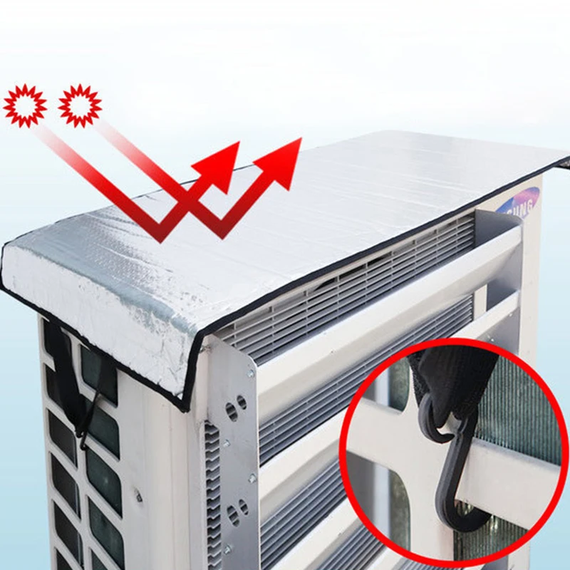 Outdoor Rainproof Air Conditioning Cover Air Conditioner Waterproof Dust Cover Washing Anti-Dust Anti-Snow Cleaning Bag Outdoor Rainproof Air Conditioning Cover Air Conditioner Waterproof Dust Cover Washing Anti-Dust Anti-Snow Cleaning Bag