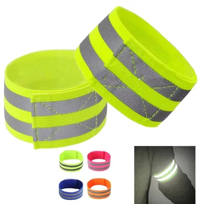 Outdoor Reflective Arm Bands (2pcs)