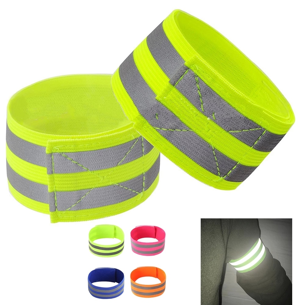Outdoor Reflective Arm Bands (2pcs)
