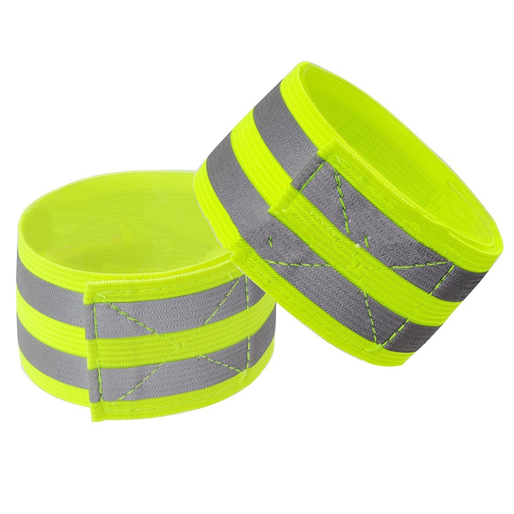 Outdoor Reflective Arm Bands (2pcs)