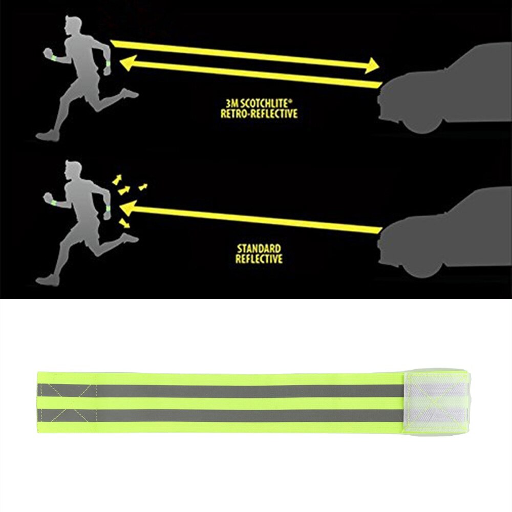 Outdoor Reflective Arm Bands (2pcs)