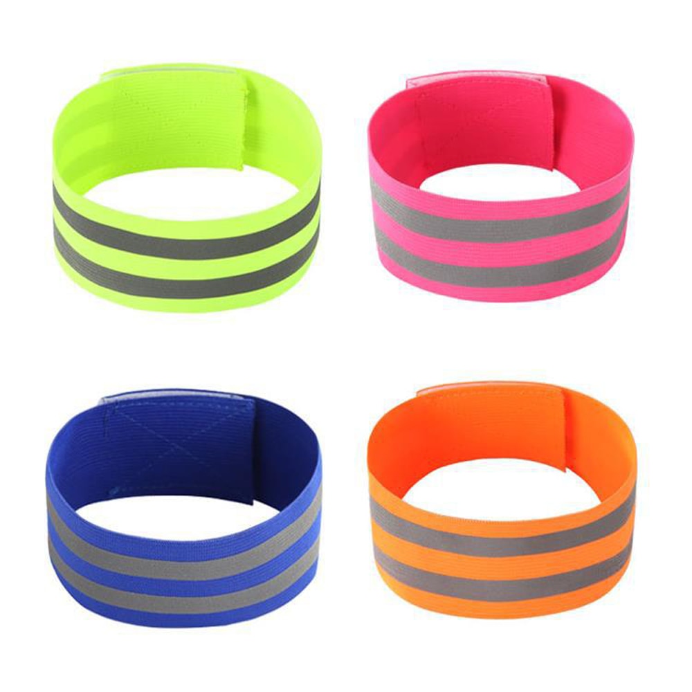 Outdoor Reflective Arm Bands (2pcs)