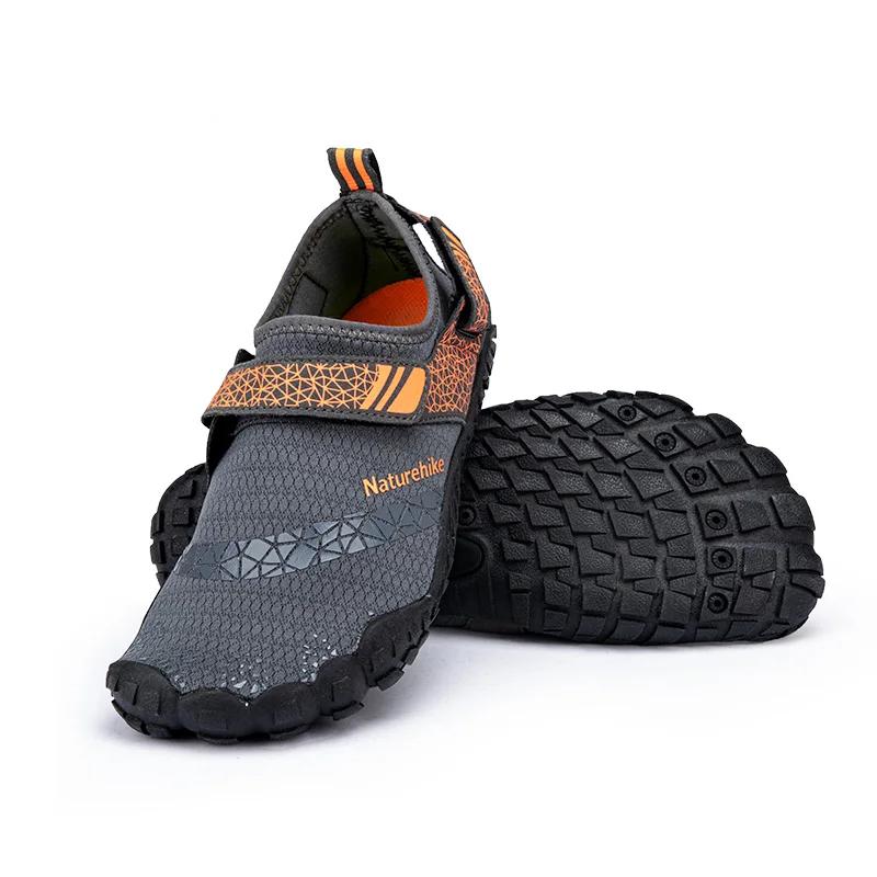 Outdoor Rubber Soled Non-Slip Wading Unisex Shoes Summer Quick-Dry Beach Water Shoes Swim Surf Snorkeling Slippers