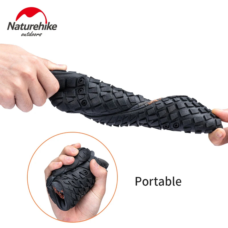 Outdoor Rubber Soled Non-Slip Wading Unisex Shoes Summer Quick-Dry Beach Water Shoes Swim Surf Snorkeling Slippers