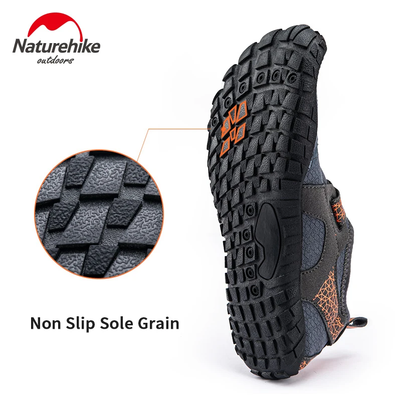 Outdoor Rubber Soled Non-Slip Wading Unisex Shoes Summer Quick-Dry Beach Water Shoes Swim Surf Snorkeling Slippers