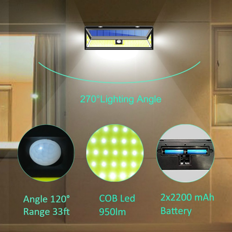 Outdoor Sensor Lights Waterproof LED Lamp Outdoor Sensor Lights Waterproof LED Lamp