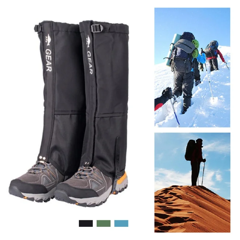 Outdoor Skiing Camping Hiking Climbing Waterproof Snow Legging Gaiters Windproof Teekking Skiing Desert Snow Boots Outdoor Skiing Camping Hiking Climbing Waterproof Snow Legging Gaiters Windproof Teekking Skiing Desert Snow Boots
