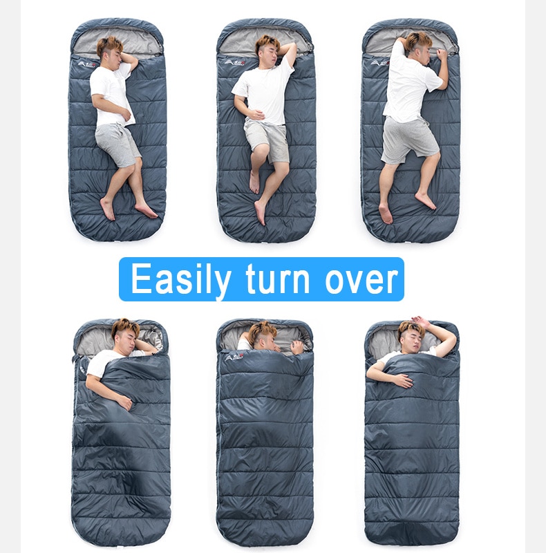 Outdoor Sleeping Bag With Carry Bag