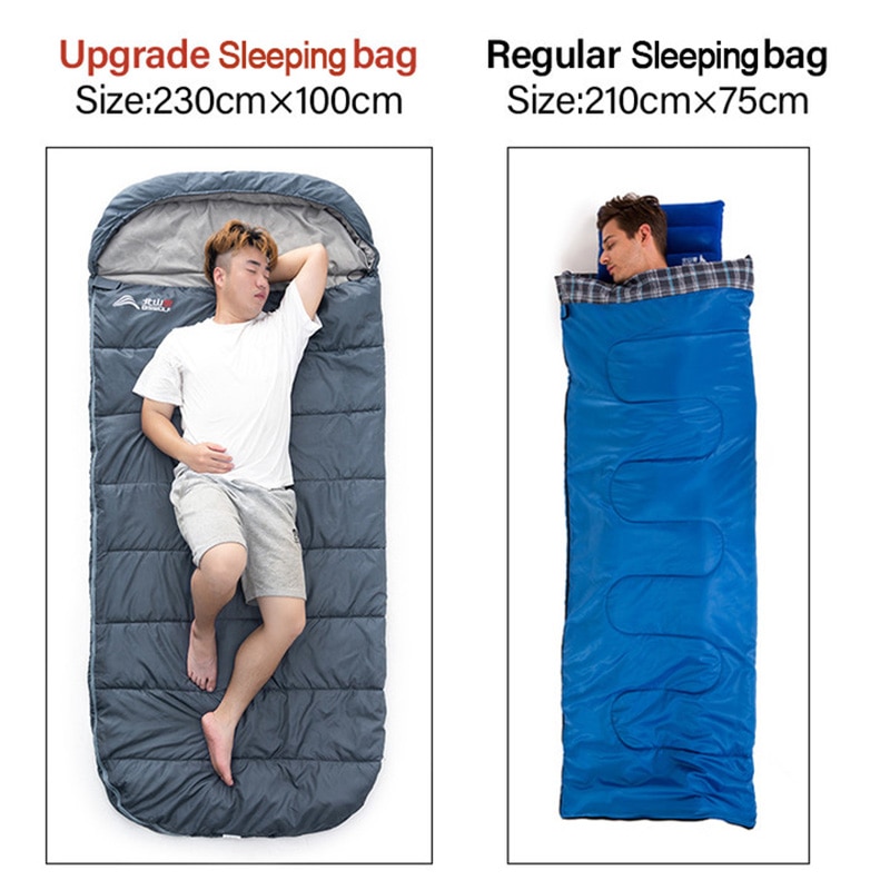 Outdoor Sleeping Bag With Carry Bag
