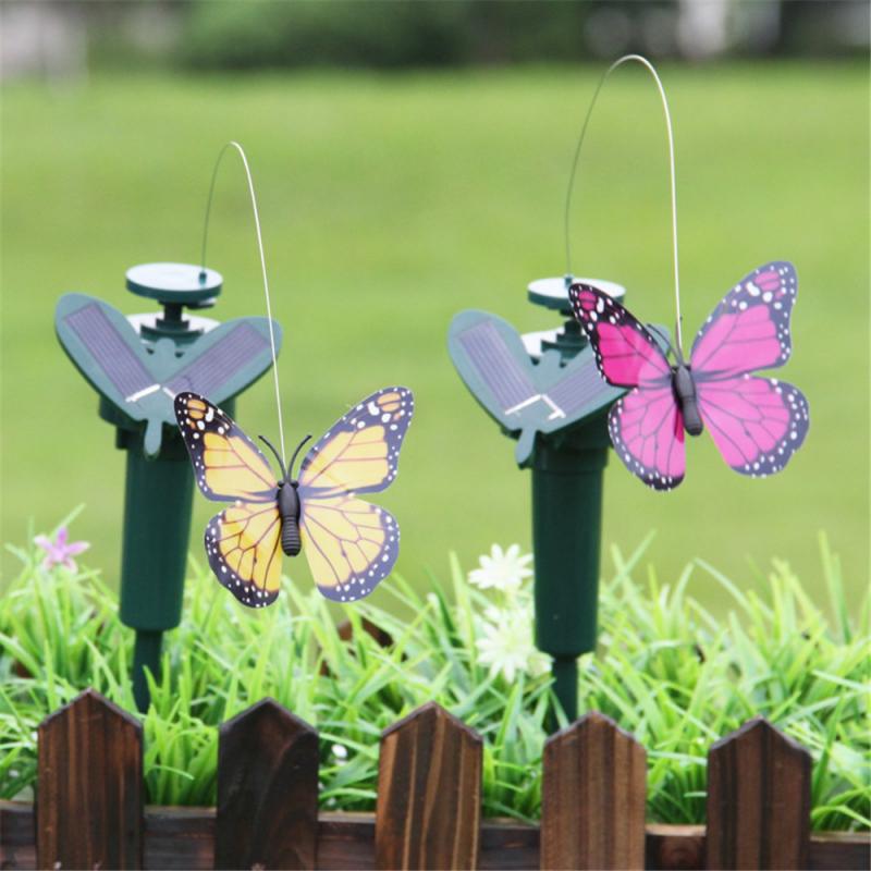Outdoor Solar Butterfly Garden Stake Outdoor Solar Butterfly Garden Stake