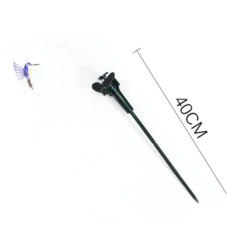 Outdoor Solar Butterfly Garden Stake