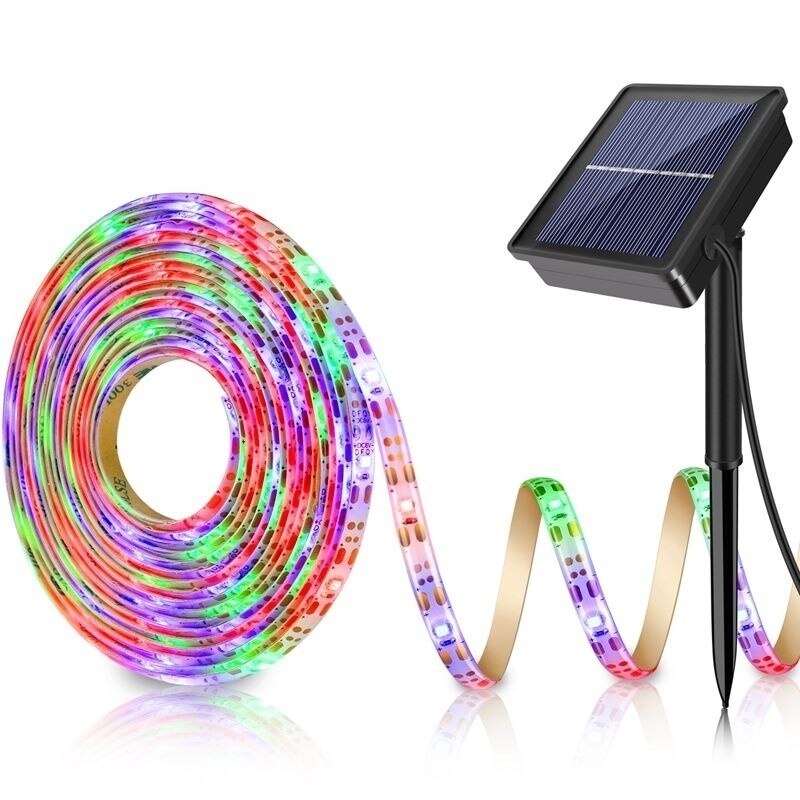 Outdoor Solar Light Strip (5 meters) Outdoor Solar Light Strip (5 meters)
