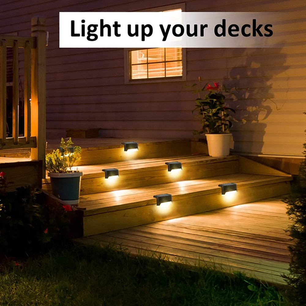 Outdoor Solar Powered Fence Lights Outdoor Solar Powered Fence Lights