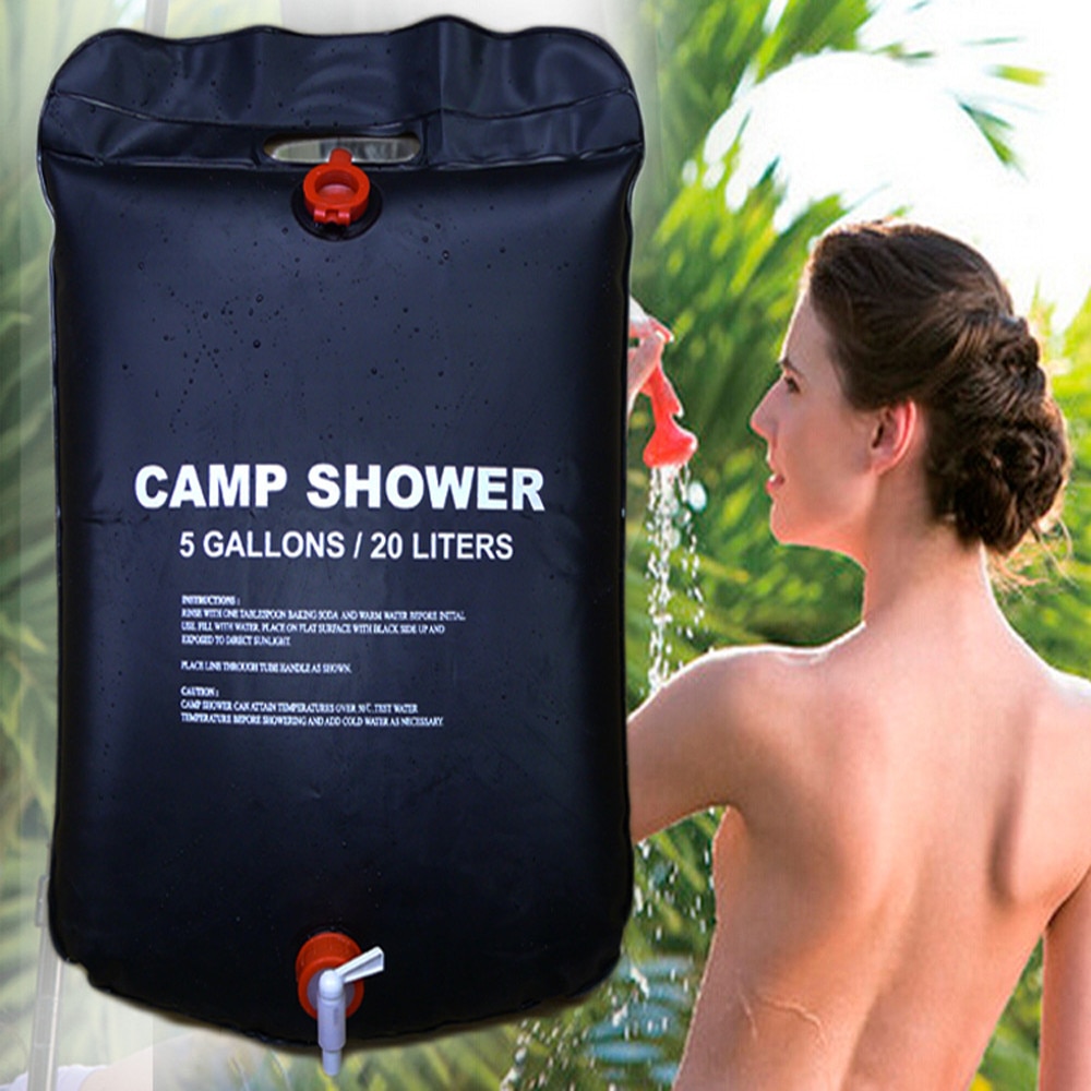 Outdoor Solar Shower 20L Camping Shower Outdoor Solar Shower 20L Camping Shower