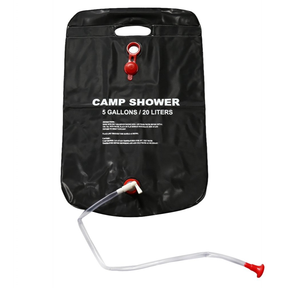 Outdoor Solar Shower 20L Camping Shower Outdoor Solar Shower 20L Camping Shower