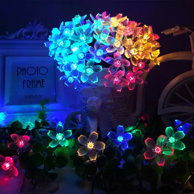 Outdoor Solar String Lights Decorative Lamp Outdoor Solar String Lights Decorative Lamp