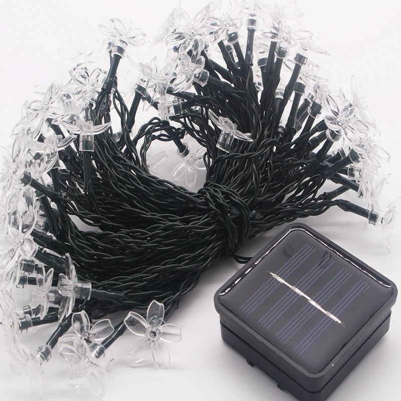 Outdoor Solar String Lights Decorative Lamp Outdoor Solar String Lights Decorative Lamp