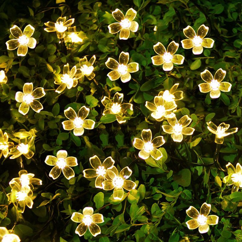 Outdoor Solar String Lights Decorative Lamp Outdoor Solar String Lights Decorative Lamp